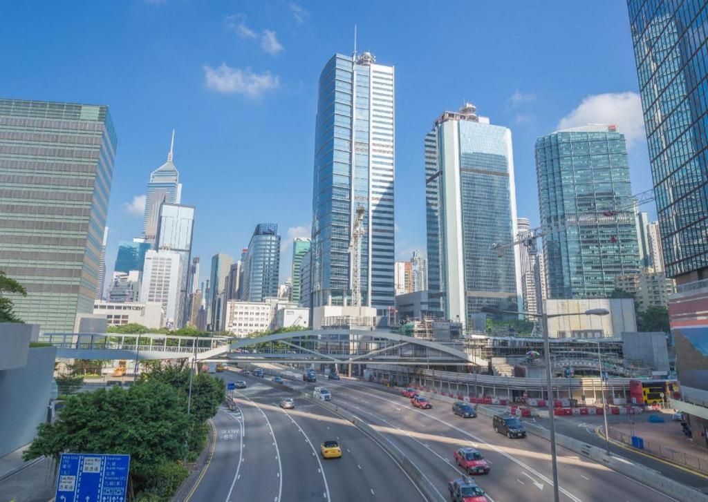 Oasis Avenue-A Gdh Hotel Hongkong Zewnętrze zdjęcie
