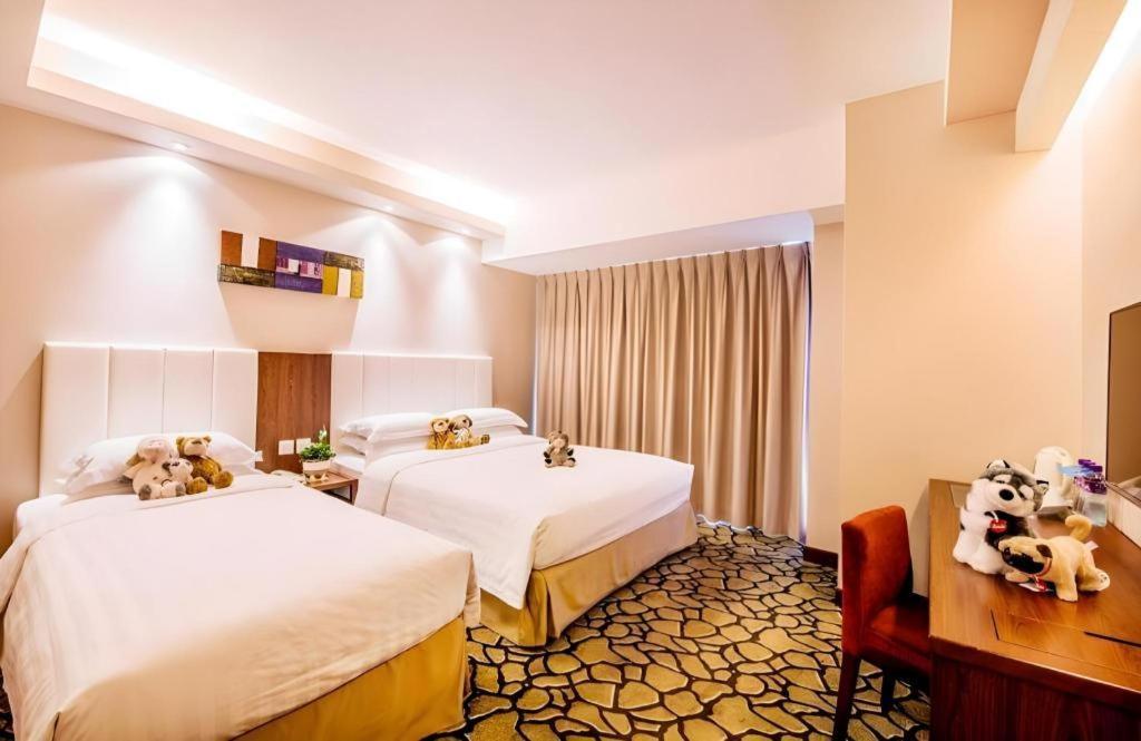 Oasis Avenue-A Gdh Hotel Hongkong Zewnętrze zdjęcie