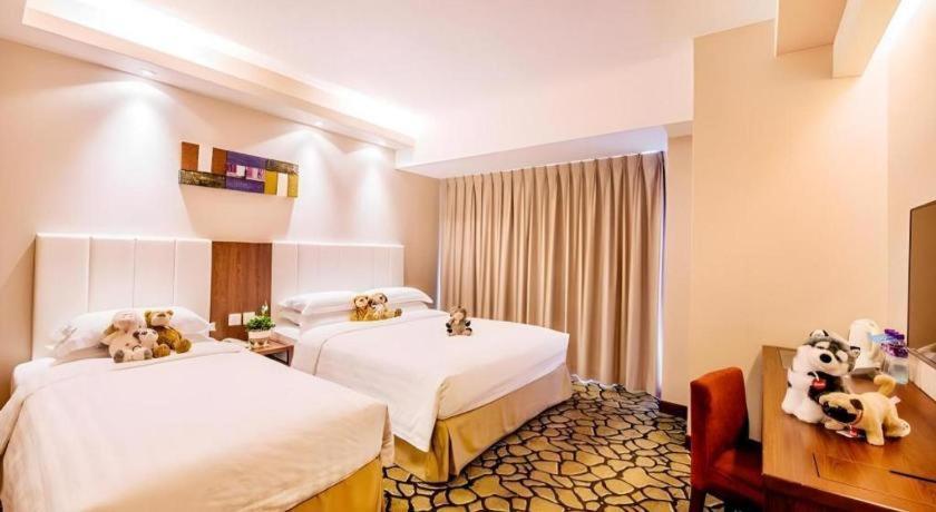 Oasis Avenue-A Gdh Hotel Hongkong Zewnętrze zdjęcie
